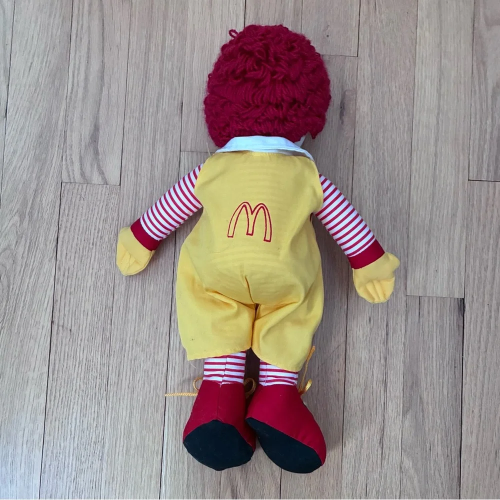 RARE New Vintage Clown RONALD MCDONALD, Doll, 1984, McDonald’s, 17 inch